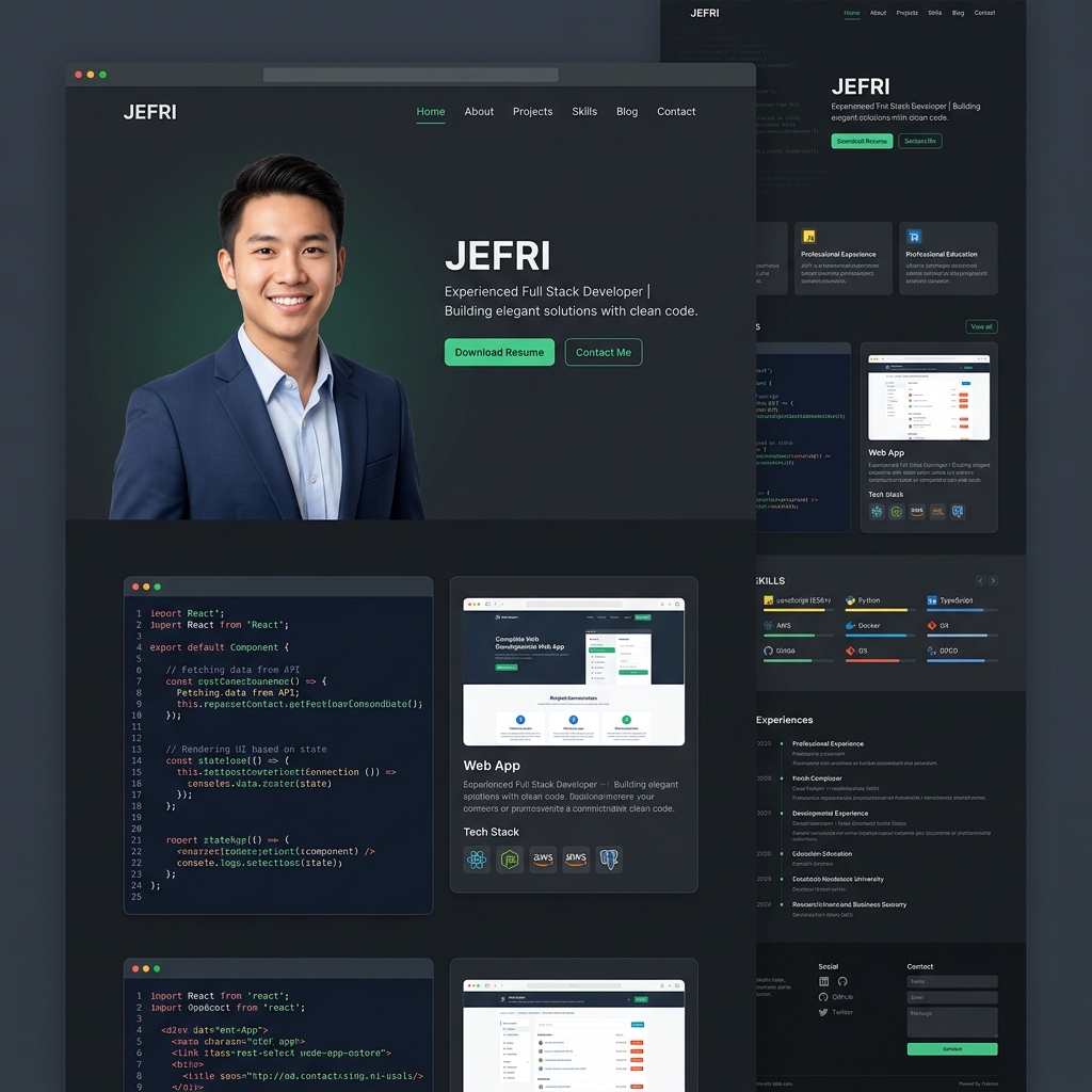 Digital Resume